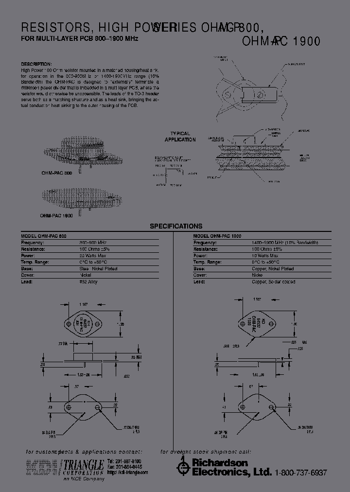 OHM-PAC800_3801831.PDF Datasheet