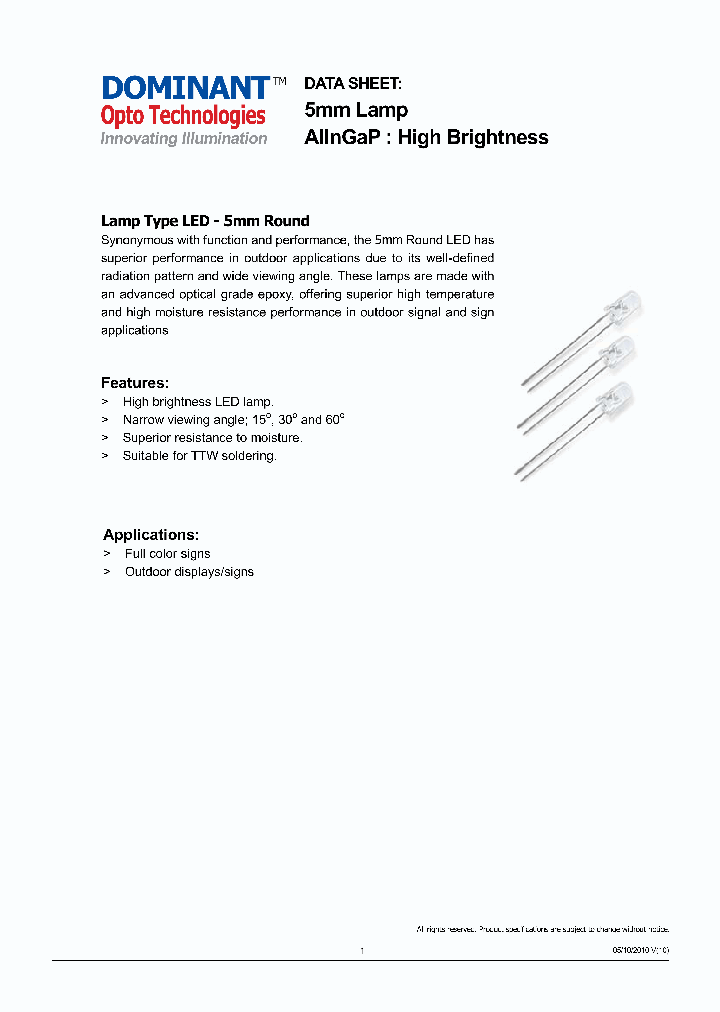 L5O-R60E0-U2W1-1-A_3802374.PDF Datasheet