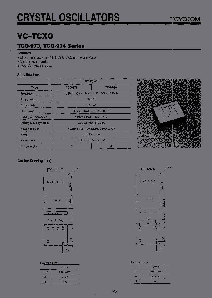 TCO-973-168MHZ_3801850.PDF Datasheet