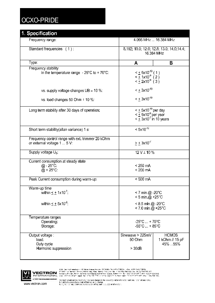 OCXO-PRIDEA1Z130MHZ_3801749.PDF Datasheet