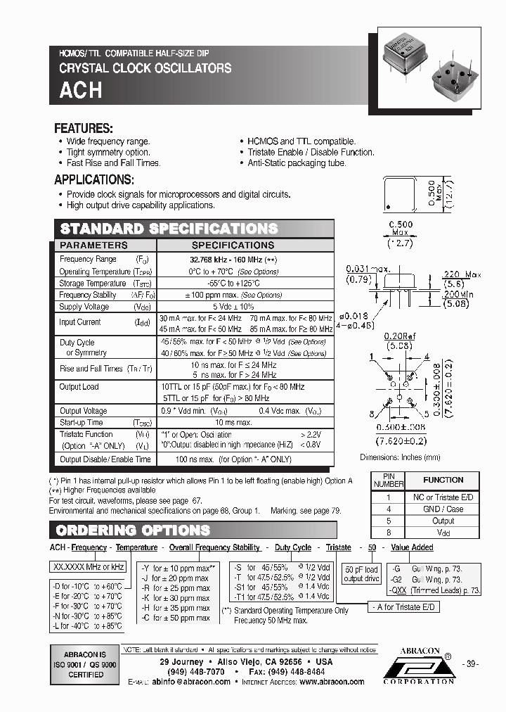 ACH-FREQ3-15-G2-OUT29_3801390.PDF Datasheet