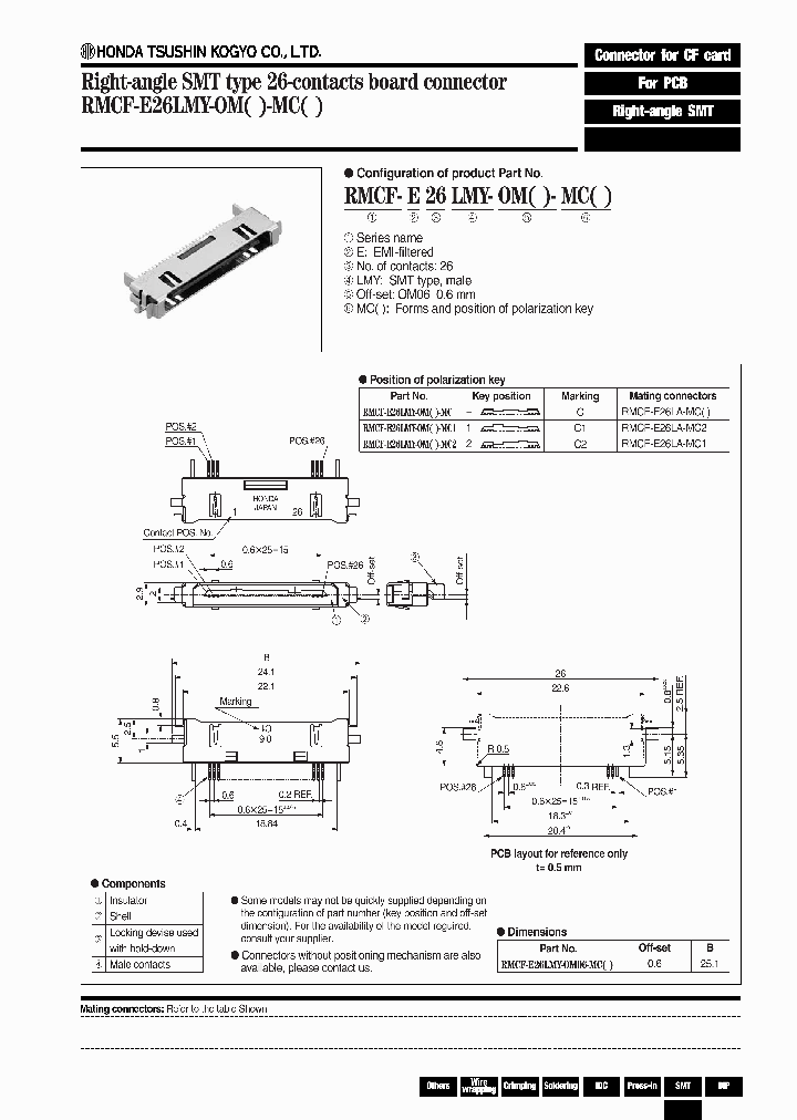 RMCF-E26LMY-OM06-MC1_3802892.PDF Datasheet
