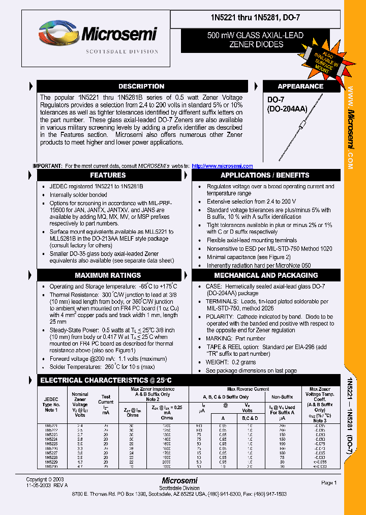 1N5245BDO-35_3802697.PDF Datasheet