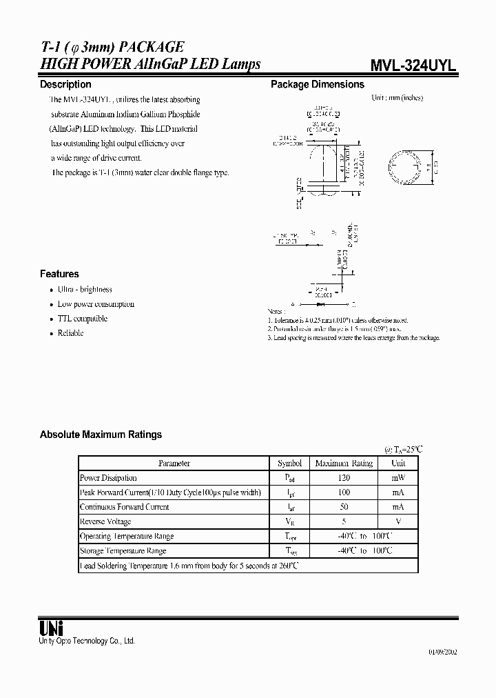 MVL-324UYL_4037063.PDF Datasheet