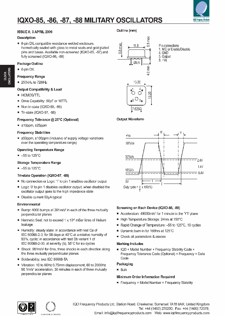 025MHZIQXO-87AE_3802503.PDF Datasheet