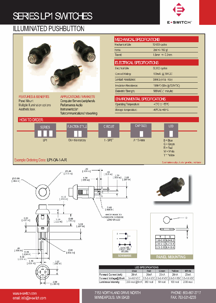 LP1OA1AG_4038531.PDF Datasheet