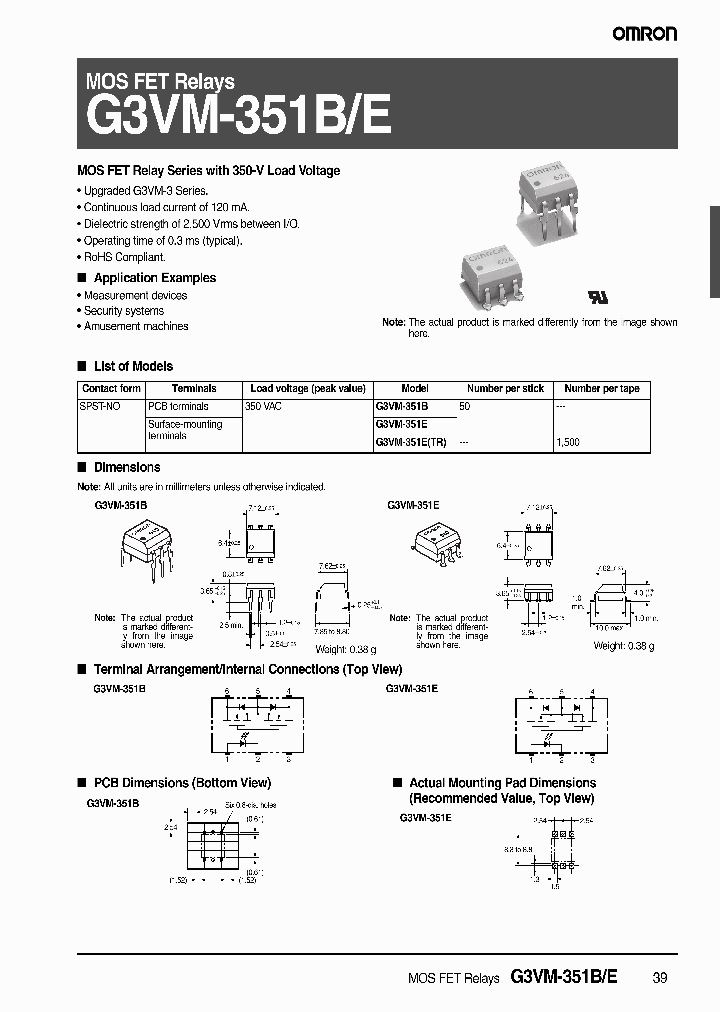 G3VM-351B1012_4038781.PDF Datasheet