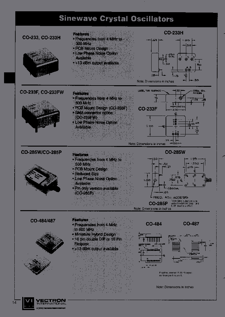 CO-233FREQ6_3803477.PDF Datasheet