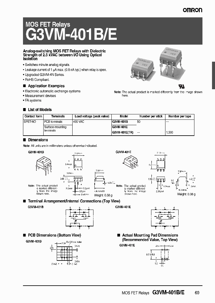 G3VM-401B10_4039243.PDF Datasheet