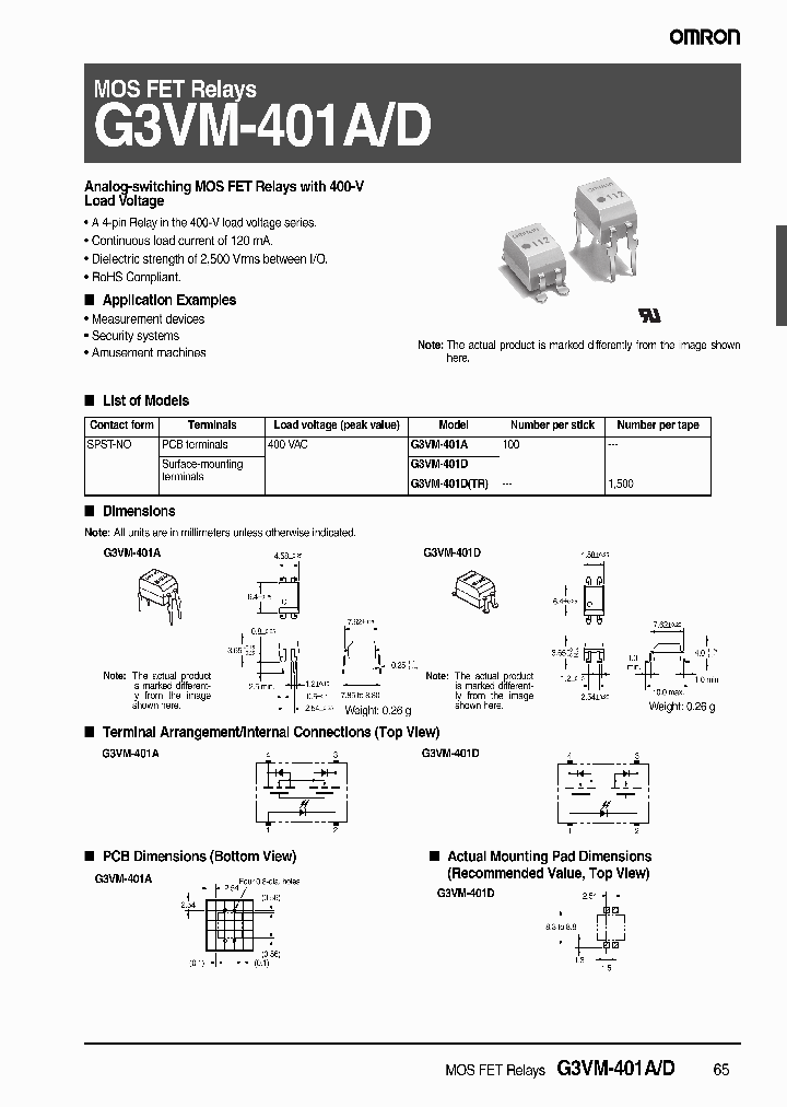 G3VM-401D_4039244.PDF Datasheet