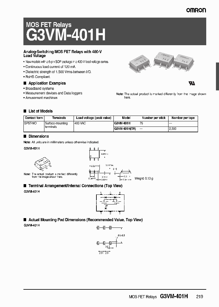 G3VM-401H_4039253.PDF Datasheet