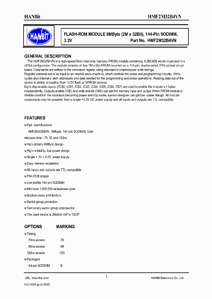 HMF2M32B4VN-120_4040479.PDF Datasheet