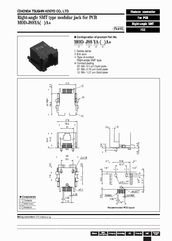 MOD-J88YA12A_3804553.PDF Datasheet