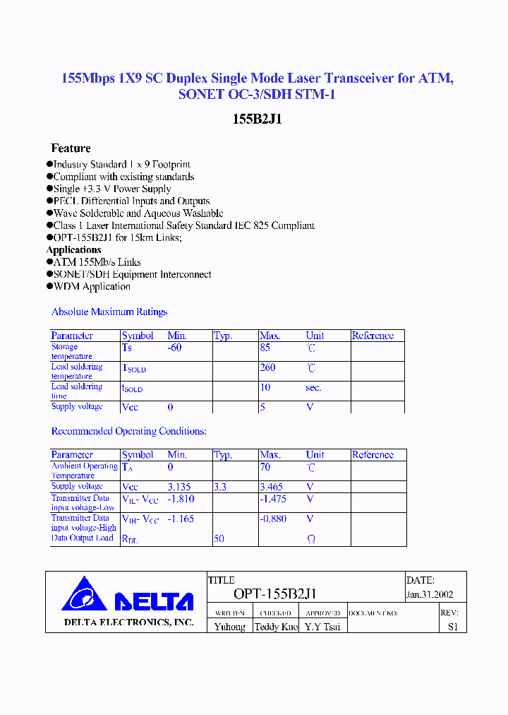 OPT-155B2J1_3803431.PDF Datasheet