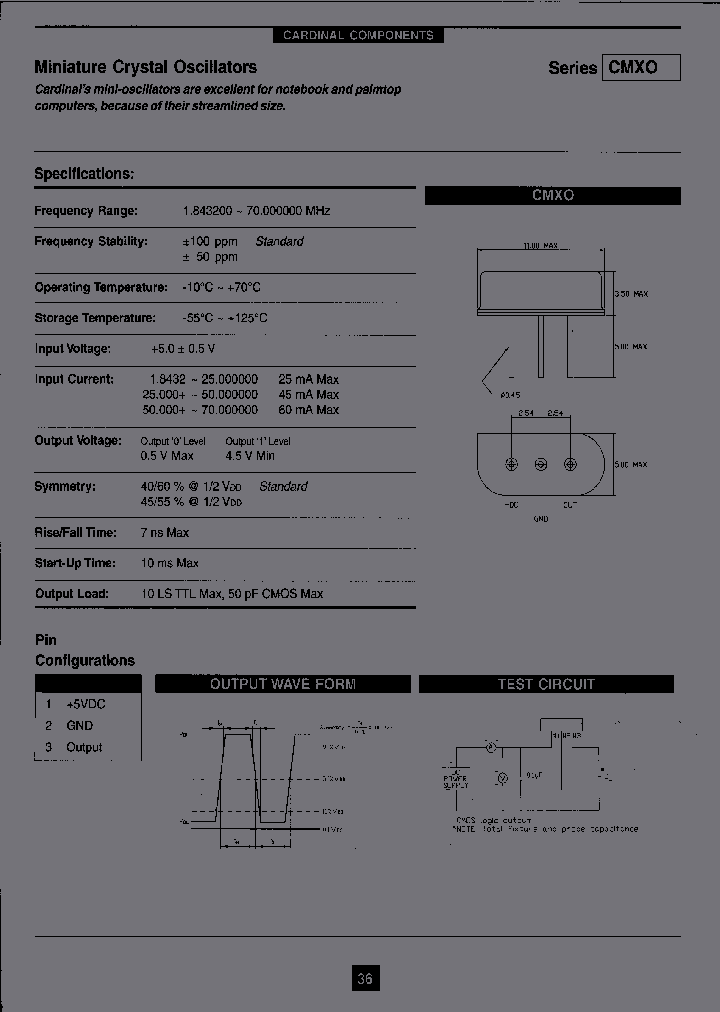 CMXO-B2-FREQ-OUT21_3803437.PDF Datasheet