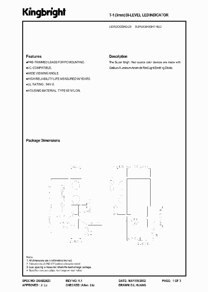 L-934DO2SRD-23_3802577.PDF Datasheet
