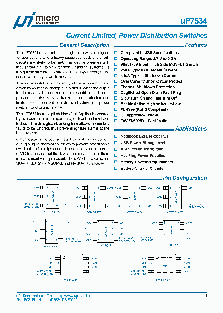 UP7534_4042557.PDF Datasheet