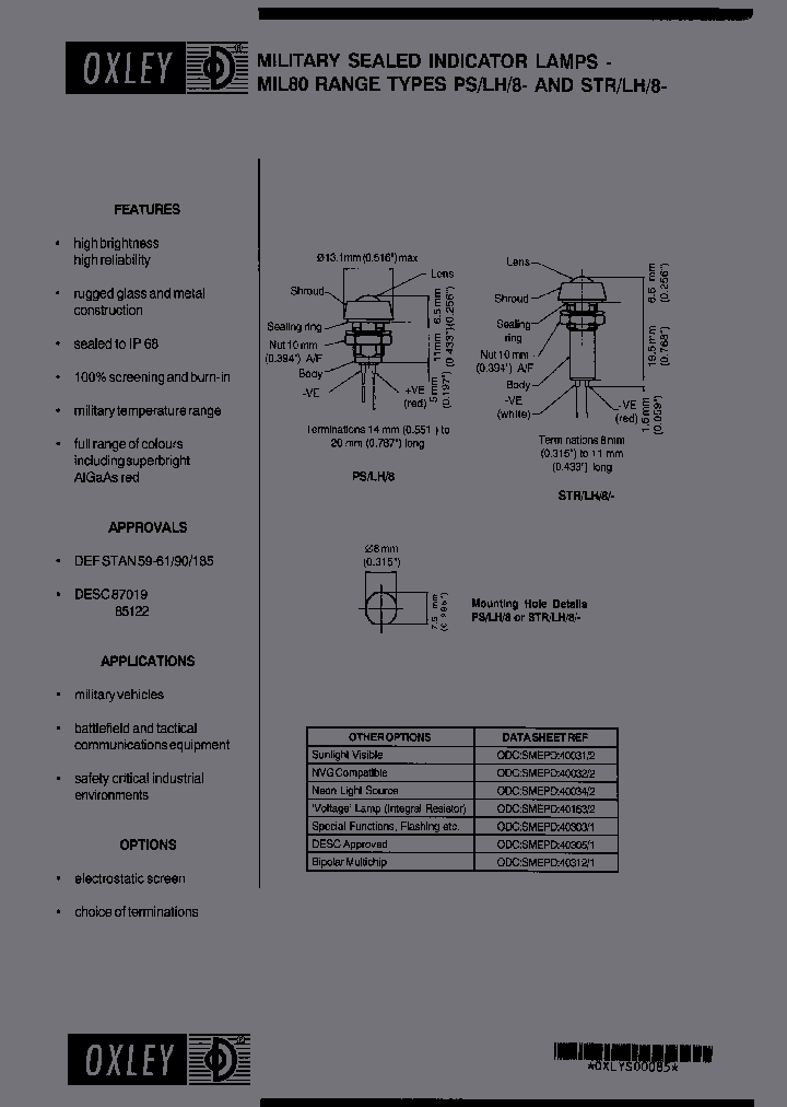 STRLH8FLXXYELLOW_3804706.PDF Datasheet
