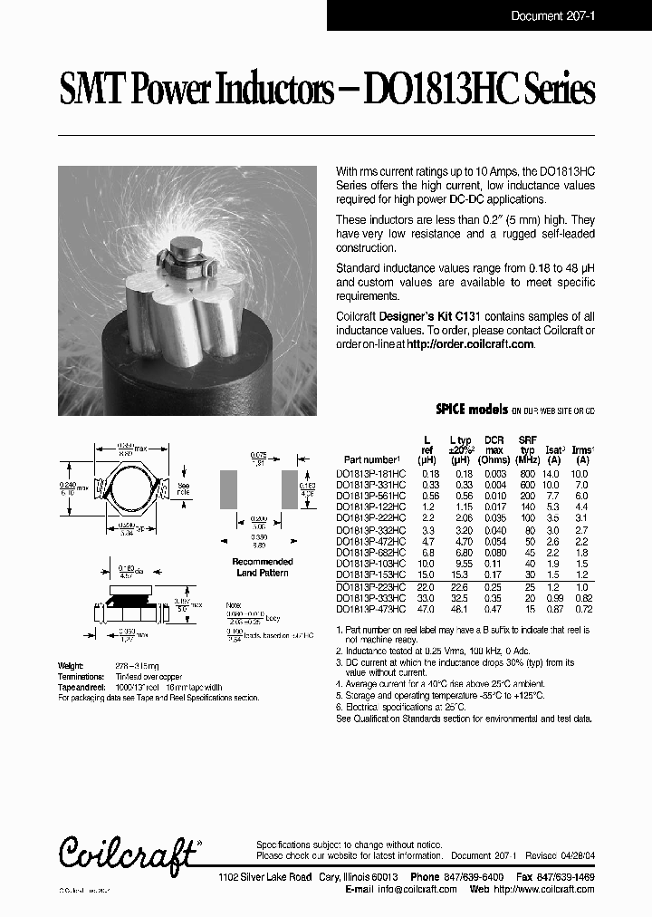DO1813P-332HCB_3805486.PDF Datasheet
