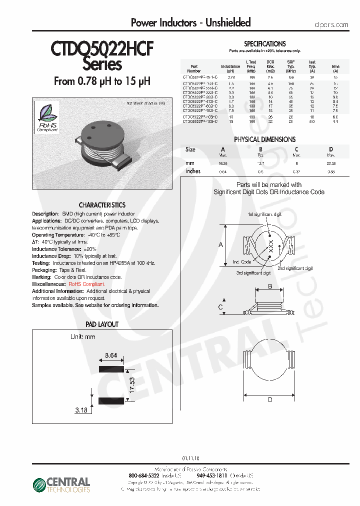 CTDO5022PF-781HC_3800868.PDF Datasheet