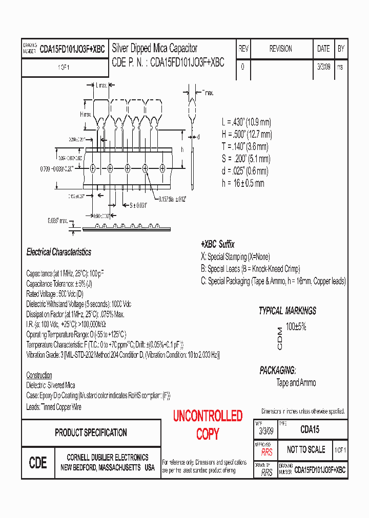 CDA15FD101JO3FXBC_3805473.PDF Datasheet