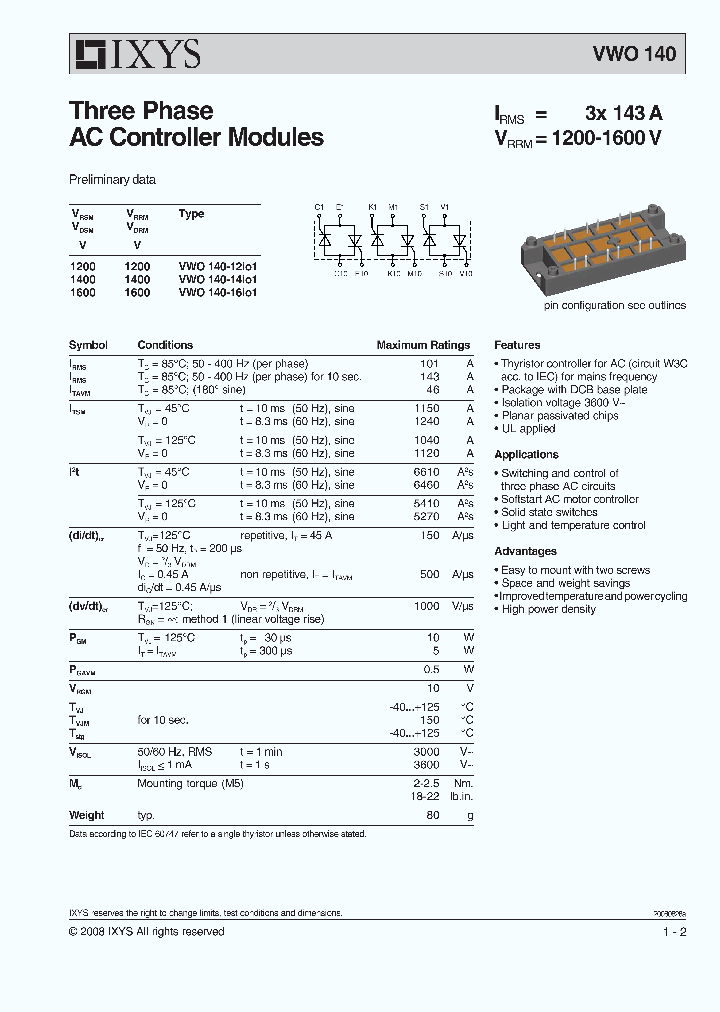 VWO140-14IO1_3806815.PDF Datasheet