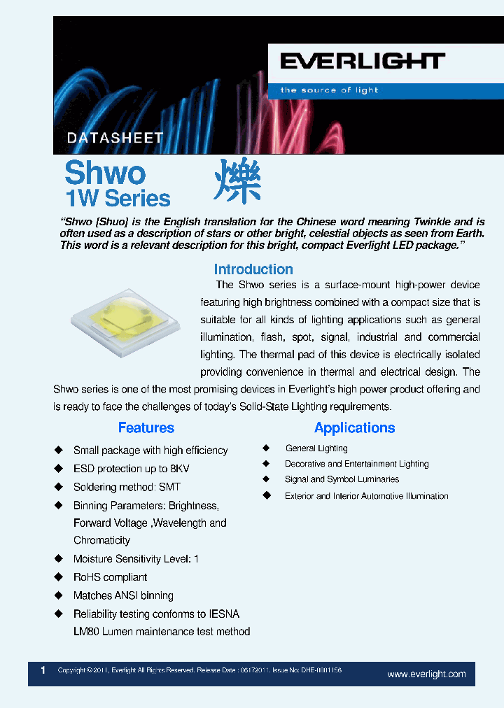 ELSW-F51O1-0LPNM-AR3R4_3805433.PDF Datasheet