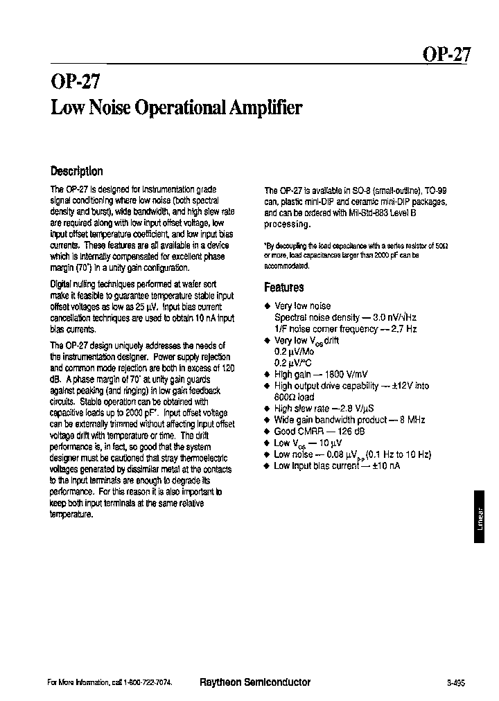 OP-27AD883_3805324.PDF Datasheet