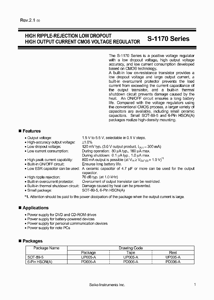 S-1170B20PD-OTF-TF_3807175.PDF Datasheet