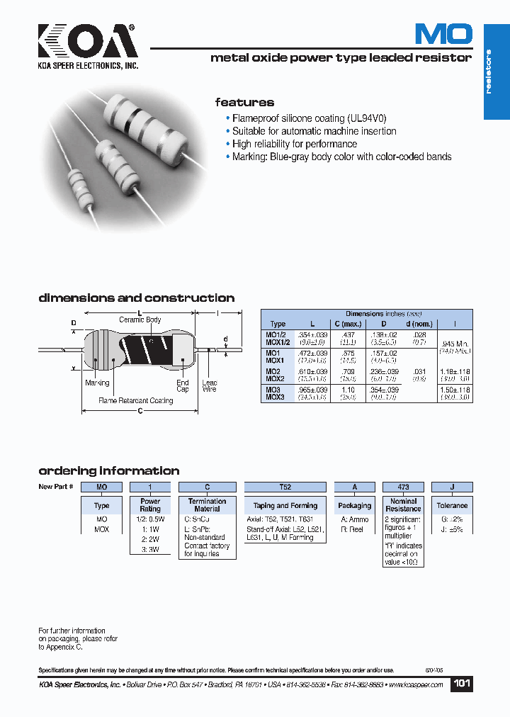 MO1CL240J_3805121.PDF Datasheet