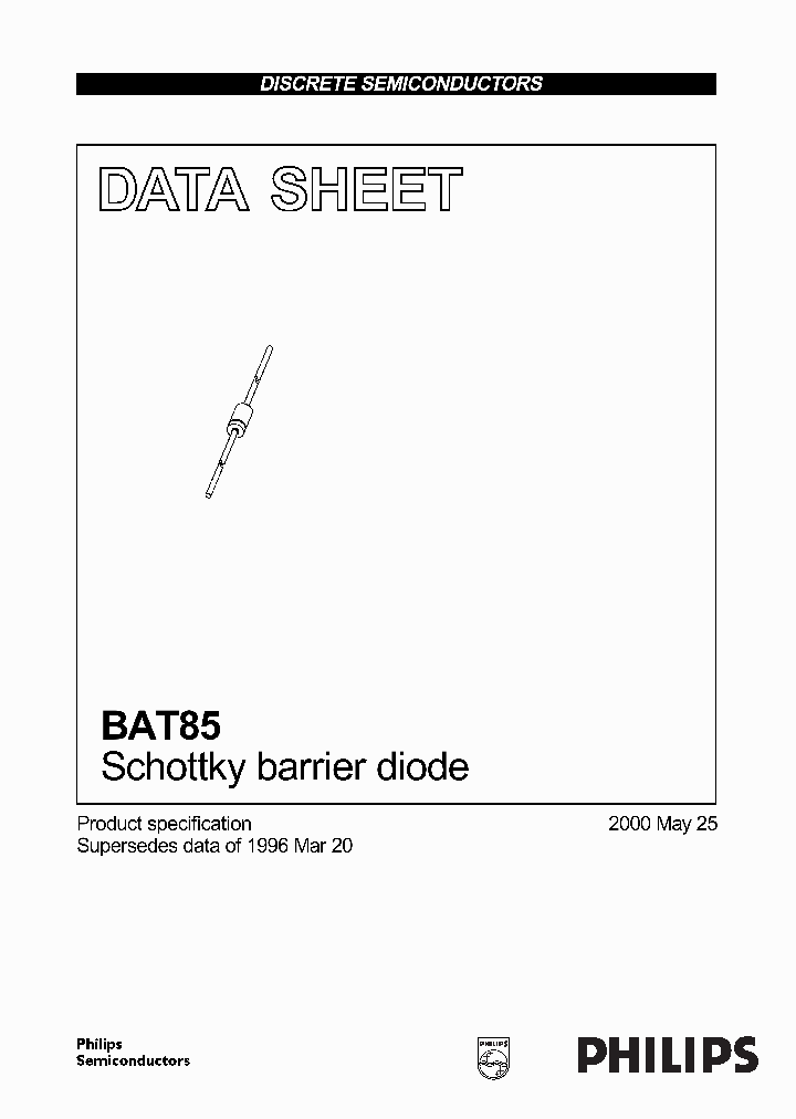 BAT85AMO_3806487.PDF Datasheet