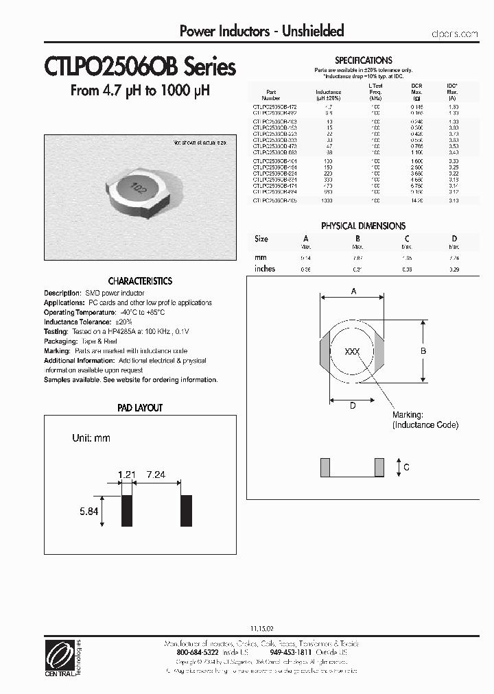 CTLPO2506OB-683_3807391.PDF Datasheet