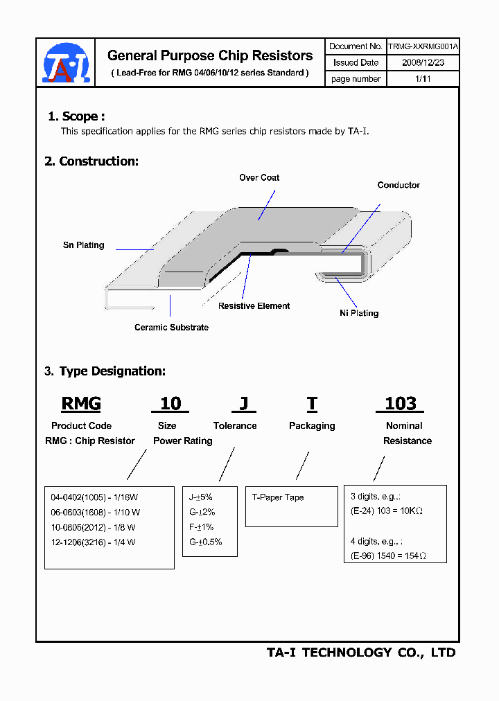 RMG04GT121_3807462.PDF Datasheet