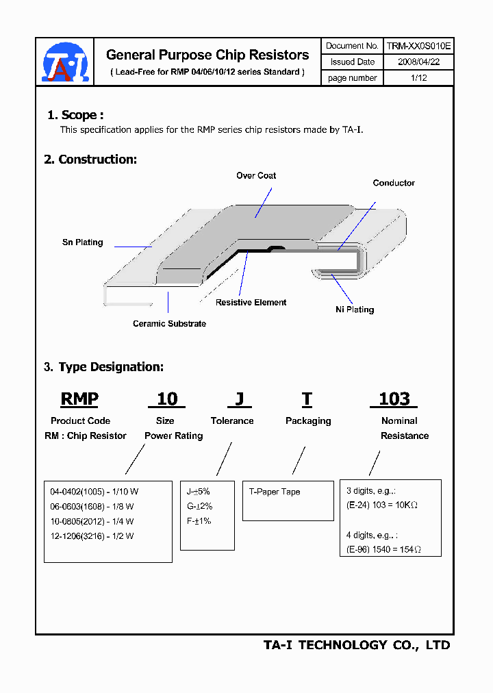 RMP10GT121_3807465.PDF Datasheet