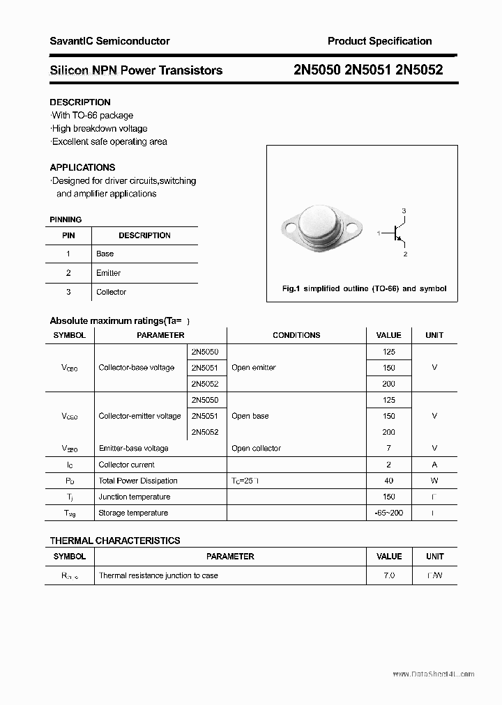 2N5052_4044201.PDF Datasheet