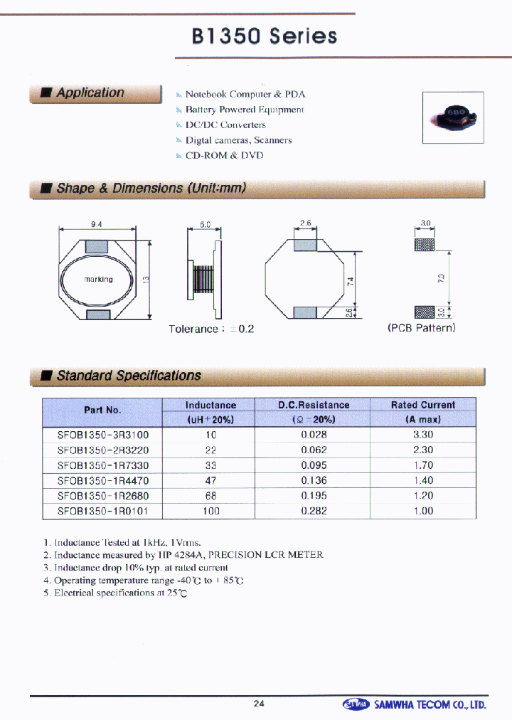 SFOB1350-3R3100_3807716.PDF Datasheet