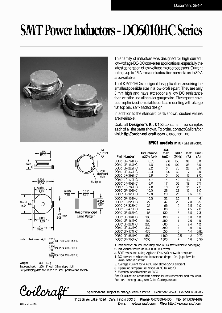 DO5010P-602HC_3808398.PDF Datasheet