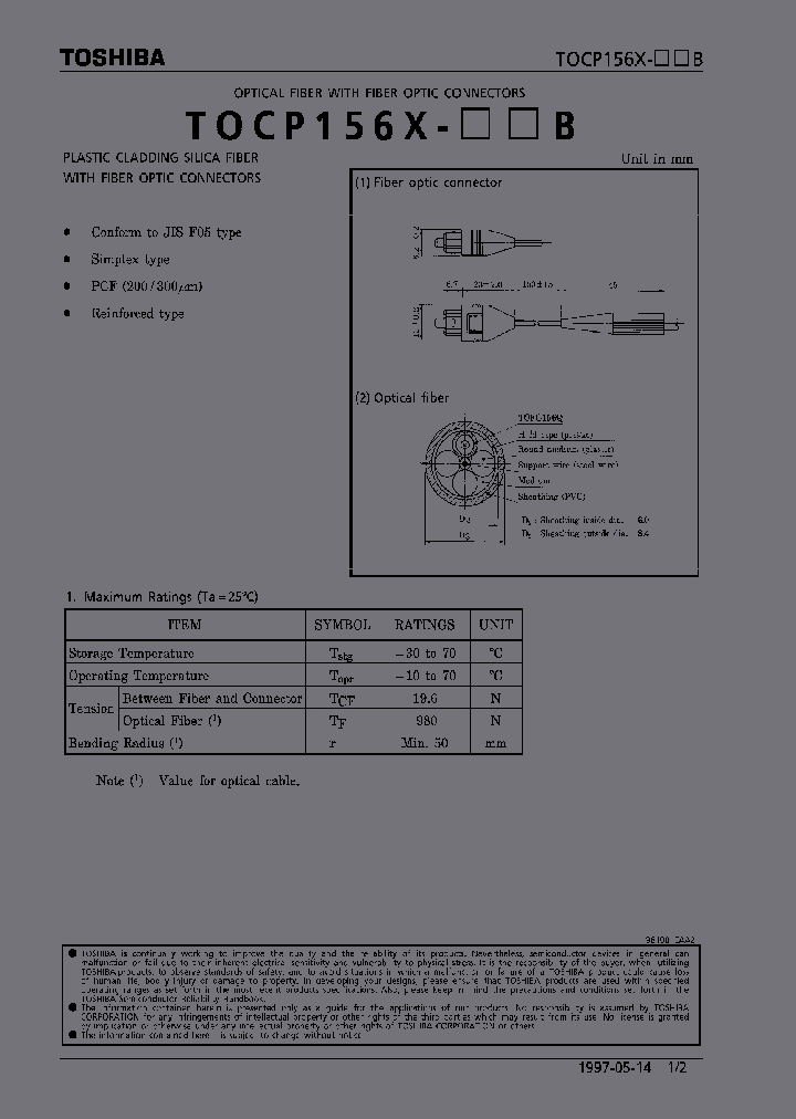 TOCP156X-100CB_3808014.PDF Datasheet