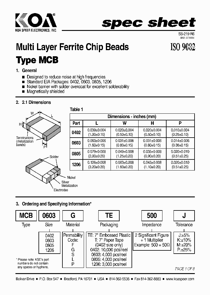 MCB0402GT121M_3807456.PDF Datasheet