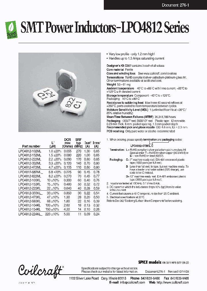 LPO4812-682MLLD_3808691.PDF Datasheet
