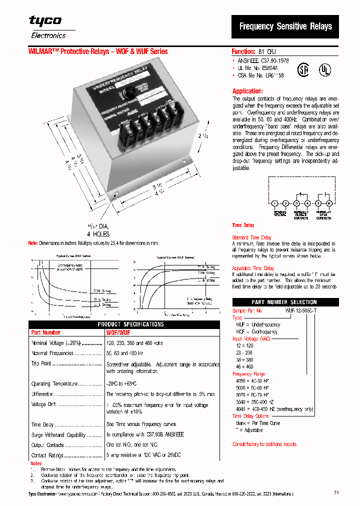 WOF-23-4050_3808913.PDF Datasheet