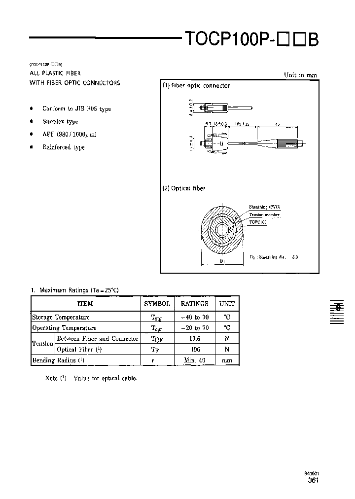 TOCP100P-100CB_3808017.PDF Datasheet