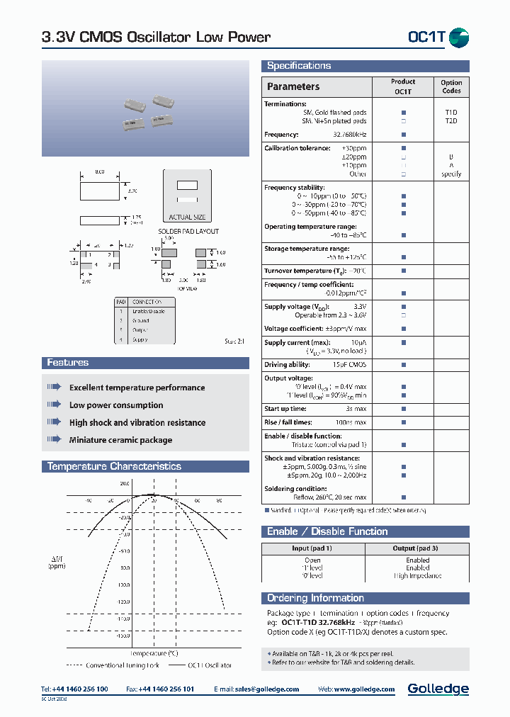 OCIT-T2DB32768KHZ_3809007.PDF Datasheet