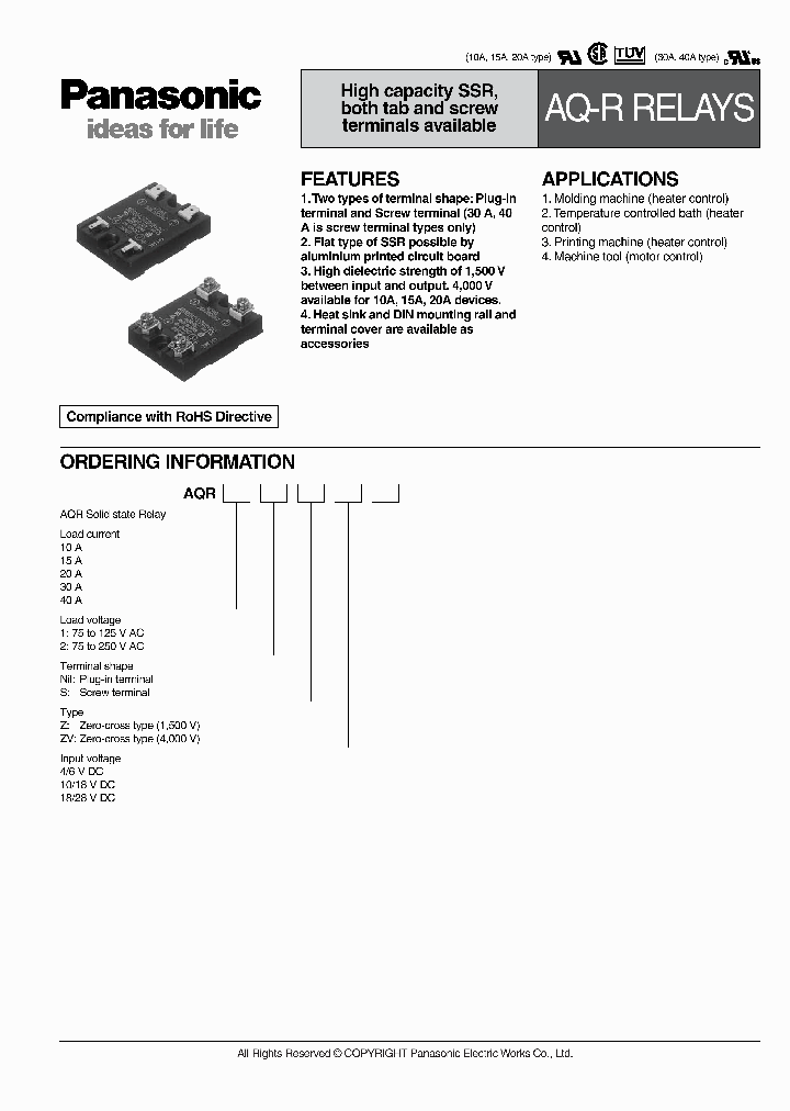 AQR10A1-S-Z46VDC_3809447.PDF Datasheet