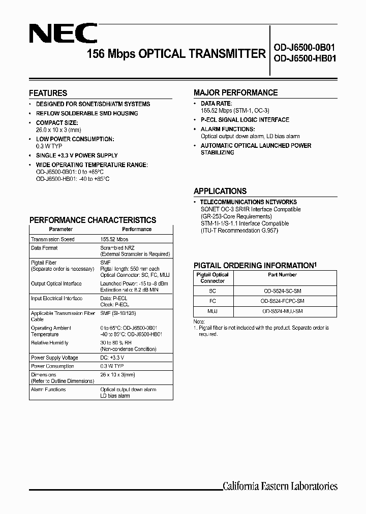 OD-J6500-HB01_3809337.PDF Datasheet