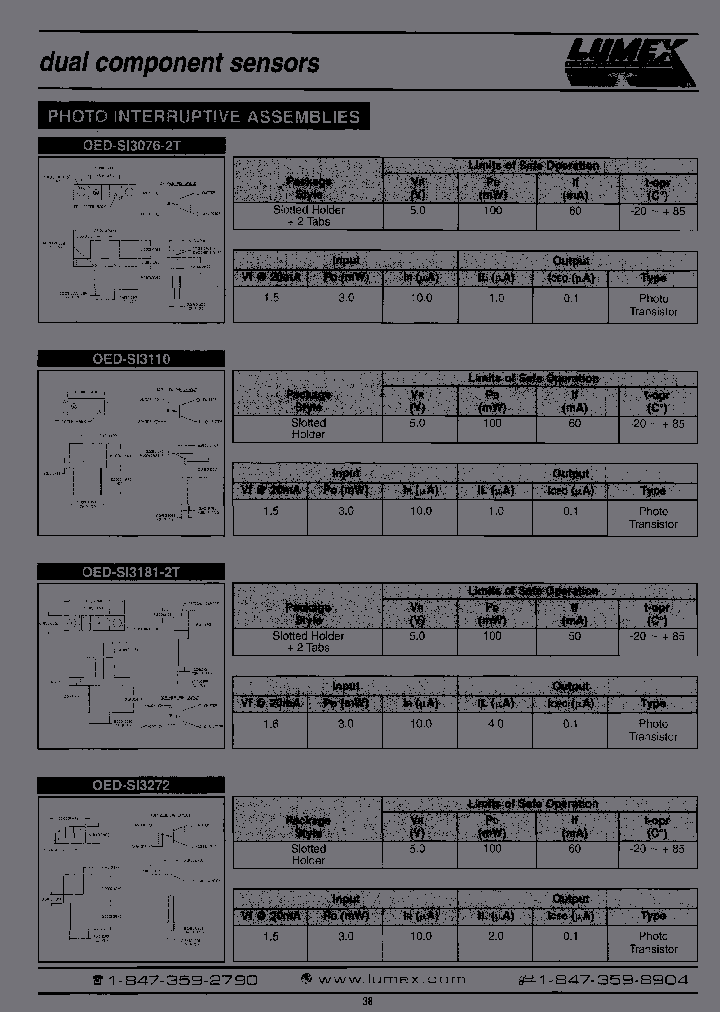 OED-SI3110_3809411.PDF Datasheet