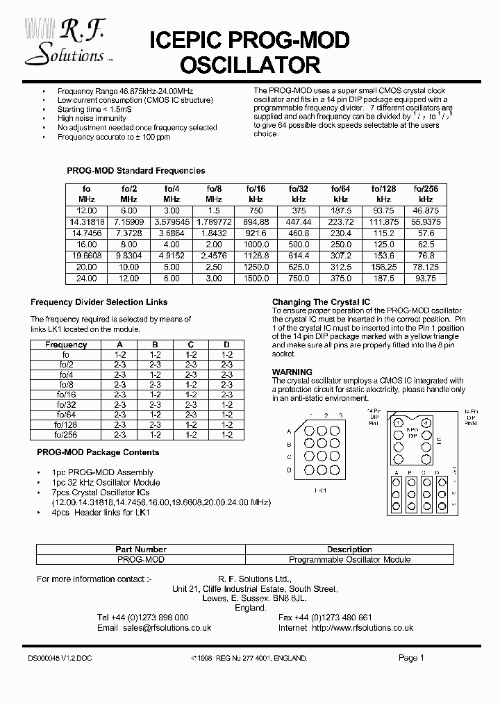 PROG-MOD_3809671.PDF Datasheet