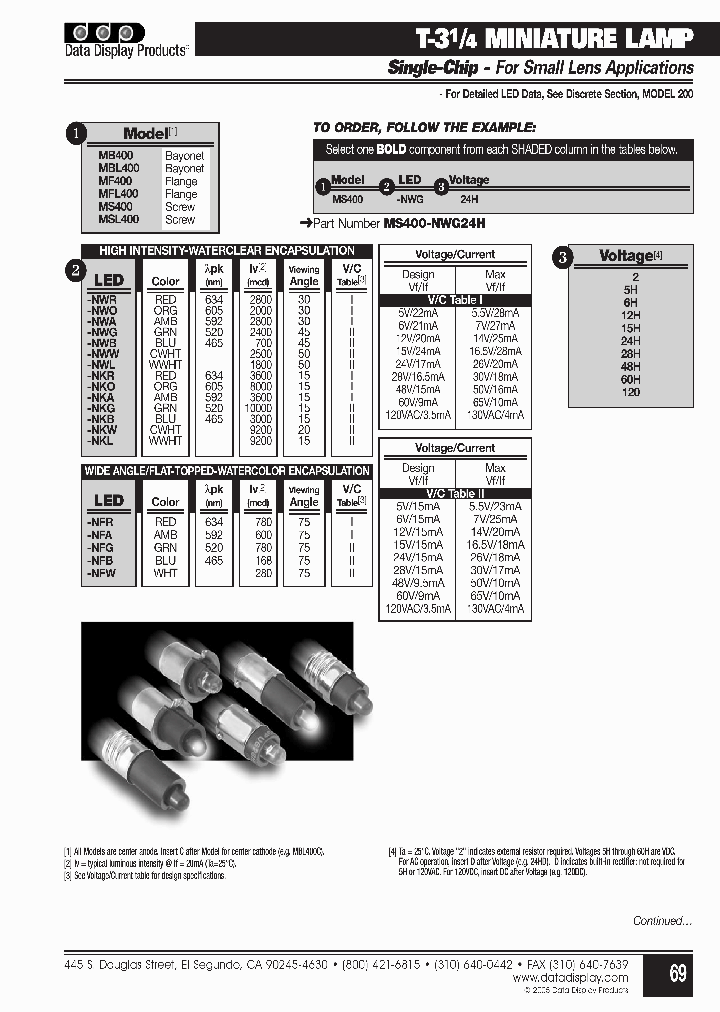 MS400C-NWO48H_3809985.PDF Datasheet