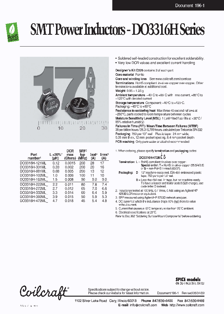 DO3316H-331MLB_3807424.PDF Datasheet