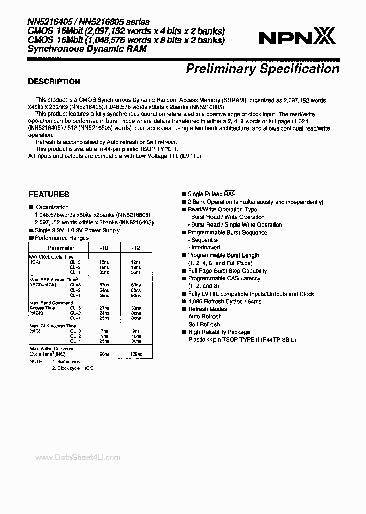 NN5216805_4045964.PDF Datasheet
